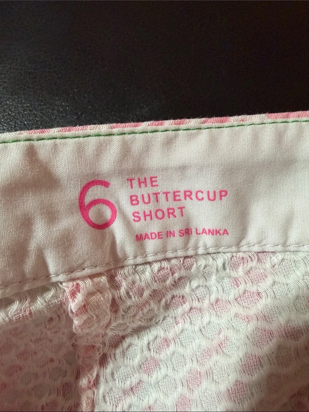 Lilly Pulitzer Pink Scallop-Hem High Waist Shorts